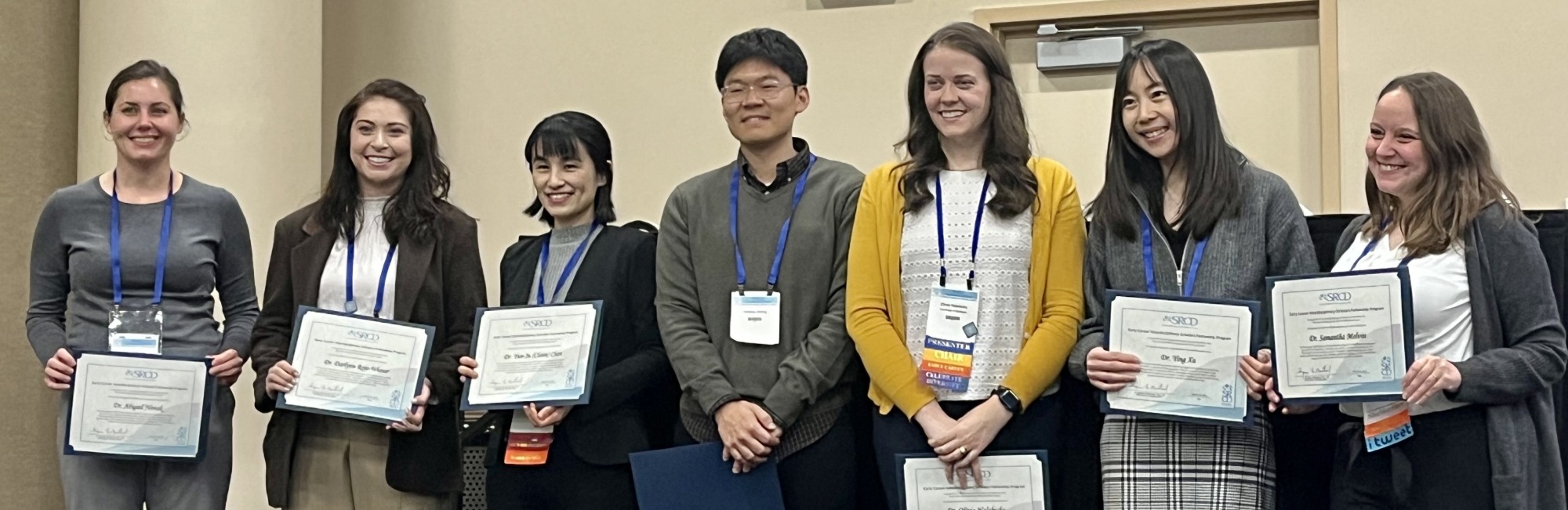 STAR Postdoctoral Fellow Earns Interdisciplinary Fellowship in Child